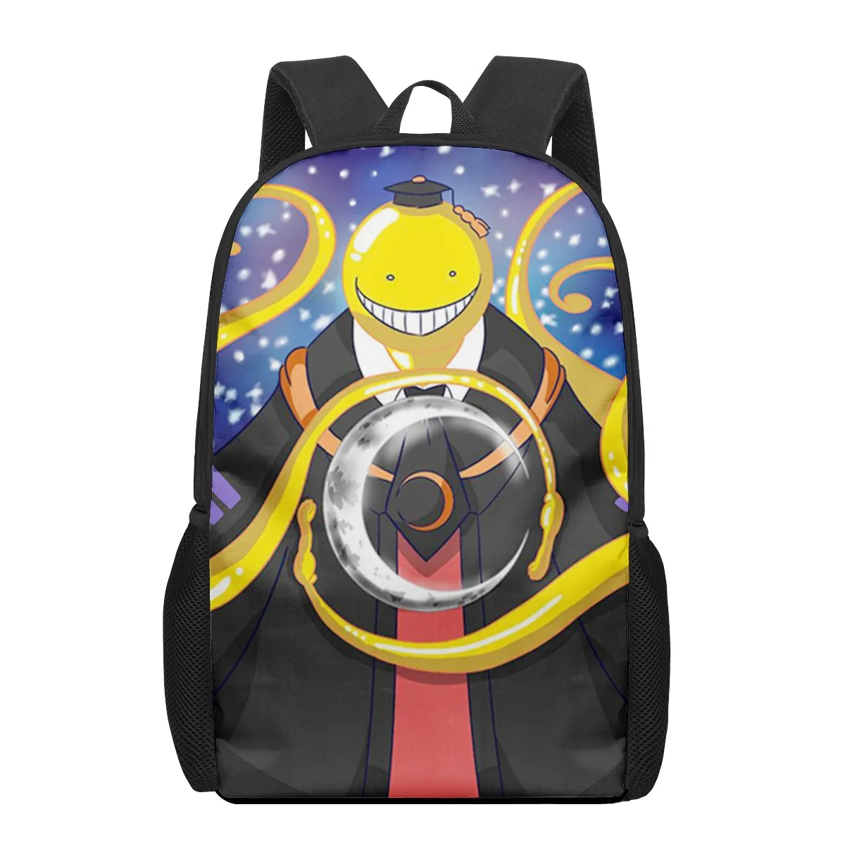 Assassination Classroom 3D Print Book Bags Back to School Bag Set for Boys Girls Kids Backpack Stylish Elementary Children Backp