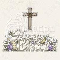 2022 spring easter celebration cutting dies diy craft paper greeting card scrapbooking album diary decoration embossing molds