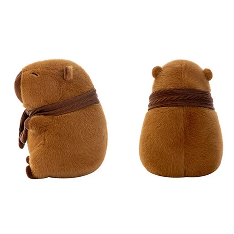 25/50 см кавайные плюшевые игрушки капибара в виде животных флуфти Интернете яркая