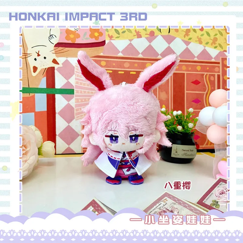 Фото Honkai Impact 3 Yae Sakura Vita анимация, восходящая кукла 12 см, кулон, подарок на день рождения №2