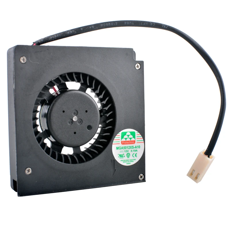 Фонарь диаметром 5,5 см, 55 мм, 55x55x10 мм, постоянный ток 12 В, 0,19 А, Ультратонкий центробежный вентилятор, турбинный вентилятор, охлаждающий вентилятор для 3D-принтеров