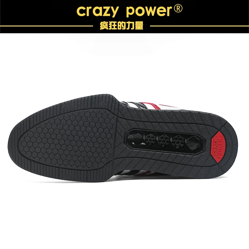 New Men's Weightlifting Shoes Professional Core Cross-training Shoes Unisex Strength Support Weightlifting Shoes Size 37-45