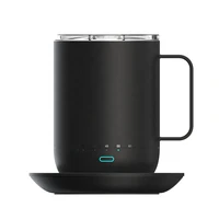 double wall coffee cups insulated smart thermo stainless steel mug electric cup warmer heater coffee mug warmer with app