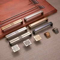 european style bronze handle drawer antique single hole wardrobe door handles furniture hardware drawer knobs knobs for dresser
