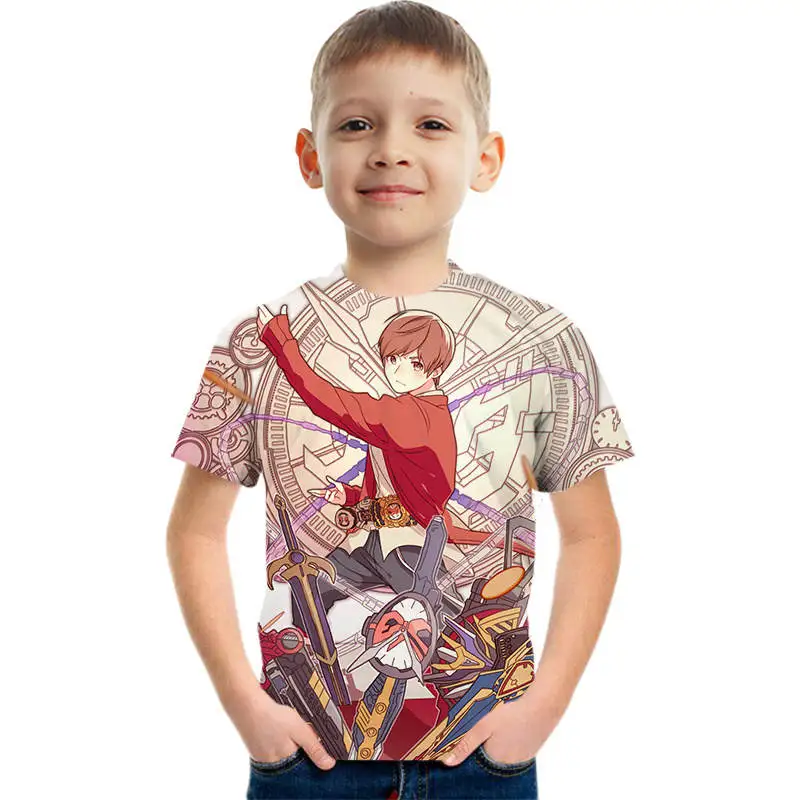

Kids T shirts 3D Printed Kamen Rider T-Shirt Kids New Casual Fashion Boys & Girls Top Comfortable Short Sleeve T-shirt for a bo