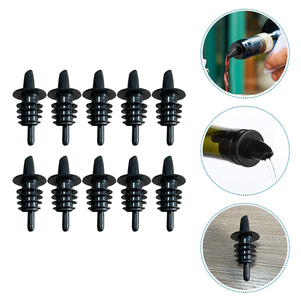 

Stopper Bottle Sealer Beveragepourers Pourer Accessories White Red Champagne Saver Cork Plug Sealing Spout Pourcocktail