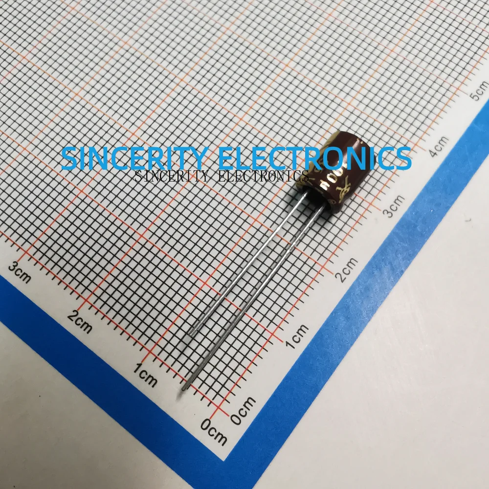 

10 шт./лот 100UF35V 6,3*7 мм шаг 2,5 мм алюминиевый электролитический конденсатор 5000 часов