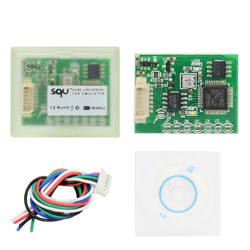 

1pcs SQU OF80 OF68 universal simulator for B-MW BMW for car airbag Automotriz Immo Off Tacho seat occupancy sensor program