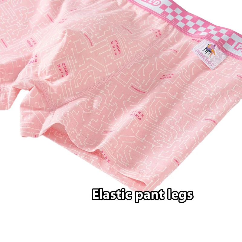 HaleyChan 1 шт. модное мужское сексуальное нижнее белье Боксеры Трусы