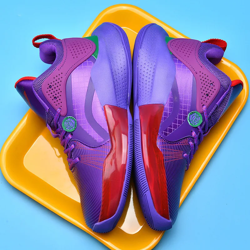 Xiaomi SALUDAS Professional Basketball Shoes Unisex Youth Basketball Training Shoes Protective Cushioning Basketball Boots Men