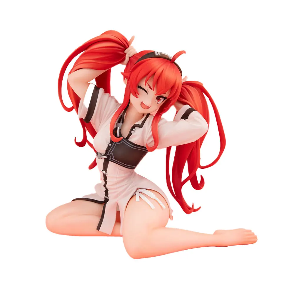 9 см аниме Mushoku Tensei Isekai Ittara Honki Dasu Eris Boreas Greyrat фигурка Алиса Greirat на коленях модель