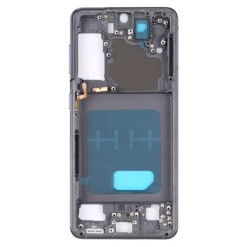 Средняя рамка безеля для Samsung Galaxy S21 5G SM-G991B Запасные части