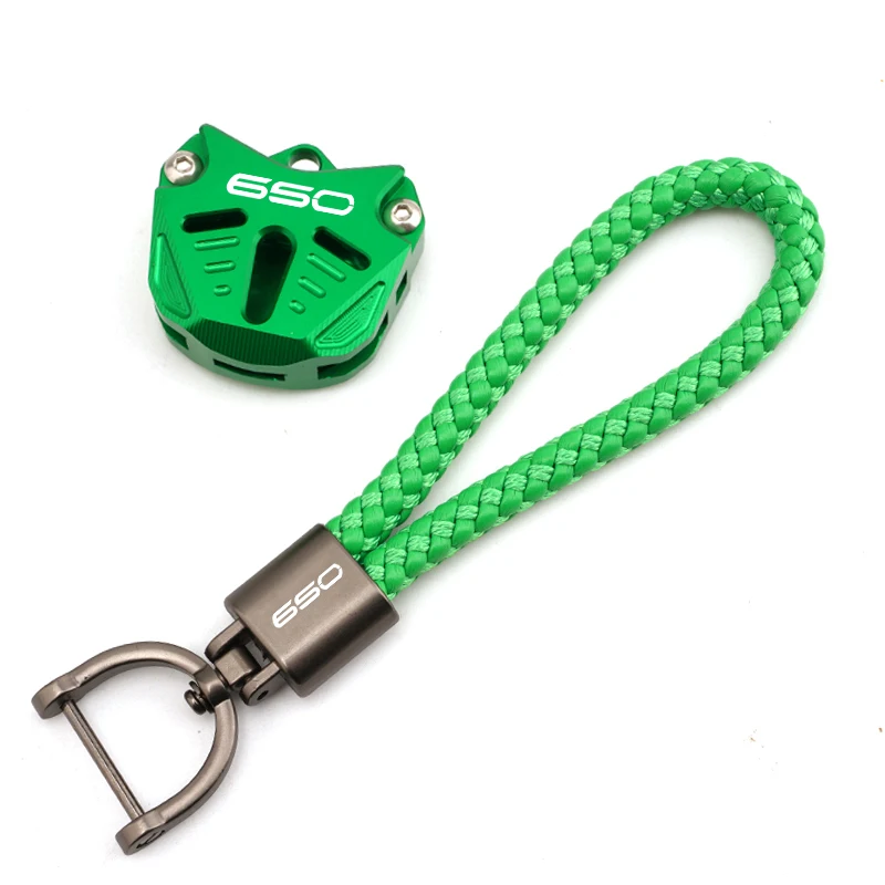 

Для Kawasaki Z650 Z 650 Z650RS Ninja 650 2017-2023 2024, нежный чехол для ключей для мотоцикла, брелок для ключей