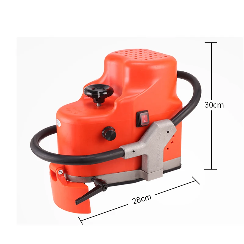 Multi Functional Small Electric Stone Edging Machine Portable Dust-free Marble Hole Digging  Polishing Profiled Grinding Machine