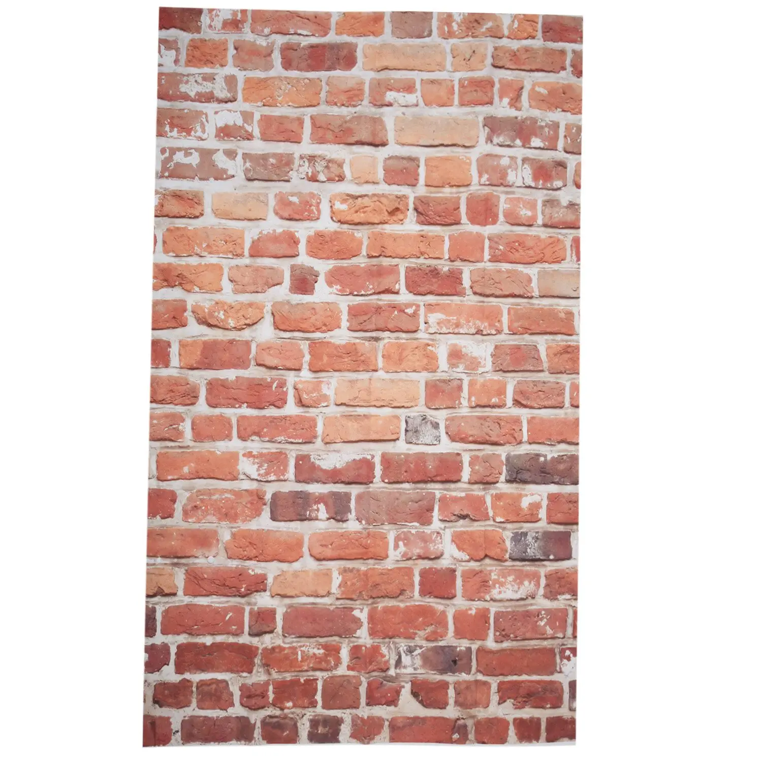 

3x5ft Vinyl Vintage Red Brick Wall Studio Backdrop Photography Background Prop
