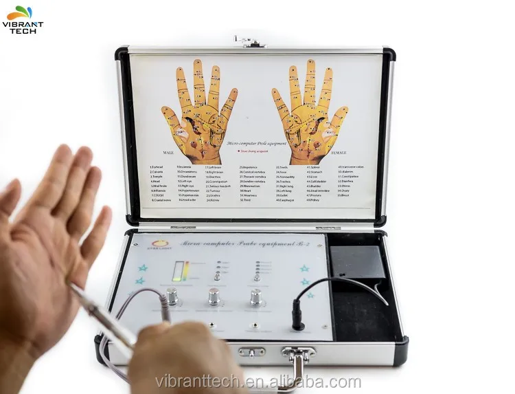 

New model health care acupuncture diagnostic magnetic therapy device