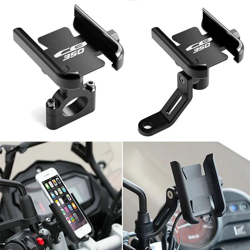 

For Honda CB 350 CB350 CB 350 All Years Accessories Motorcycle Handlebar Mobile Phone Holder GPS Stand Bracket