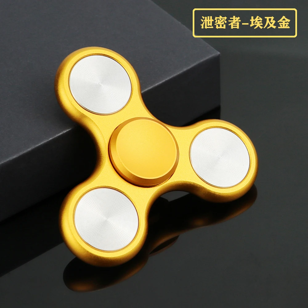 

Detachable Fidget Spinner Revolver Toys Spinning Top Creative Decompression Toy Magnetic Stress Release Fidget Spin Gold spiner