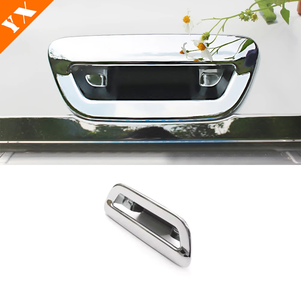 

Car Sticker Cover For Jeep Compass Accessories 2017-2021 Chrome Rear Boot Trunk Door Handle Cover Trim Chromium Product 1pcs