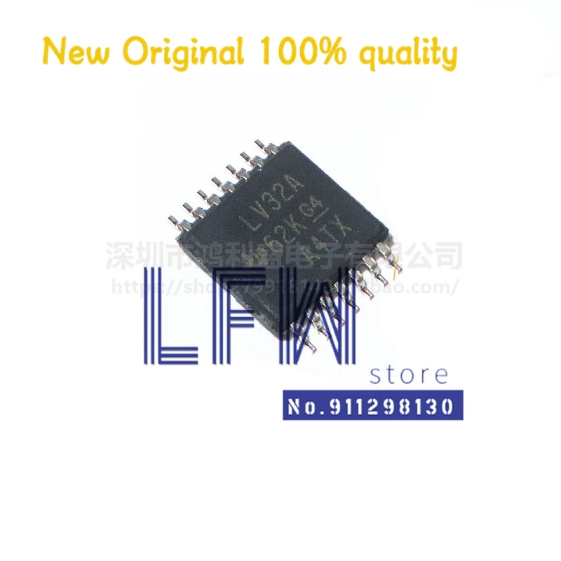 

10 шт./лот SN74LV32APWR SN74LV32A 74LV32A LV32A Φ Чипсет 100% новый и оригинальный Φ