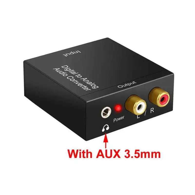 

ЦАП 3,5 мм jack, SPDIF, коаксиальный/RCA, Портативный, декодер цифрового аудиосигнала, усилитель