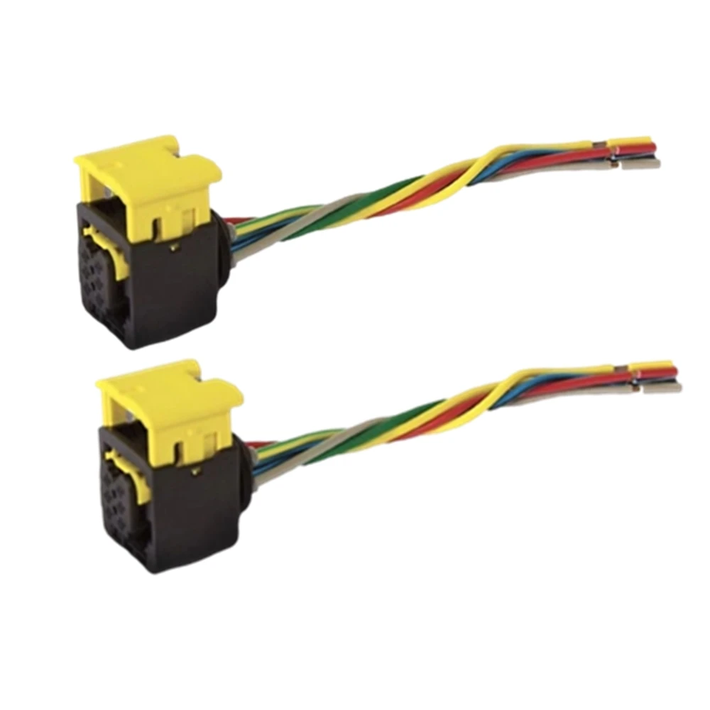 

Универсальный 6-контактный разъем, 6-контактные розетки с проводами для угловых огней грузовиков Scania