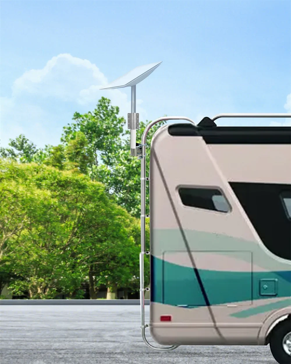 Для антенного кронштейна Starlink V2 наружная точка доступа AP CPE удлинитель Wi-Fi