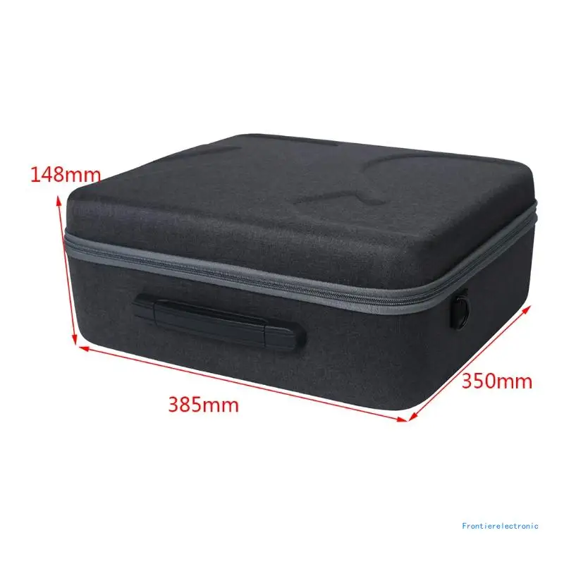 Сумка для хранения портативная сумка очков V2 противоударная на двойной молнии