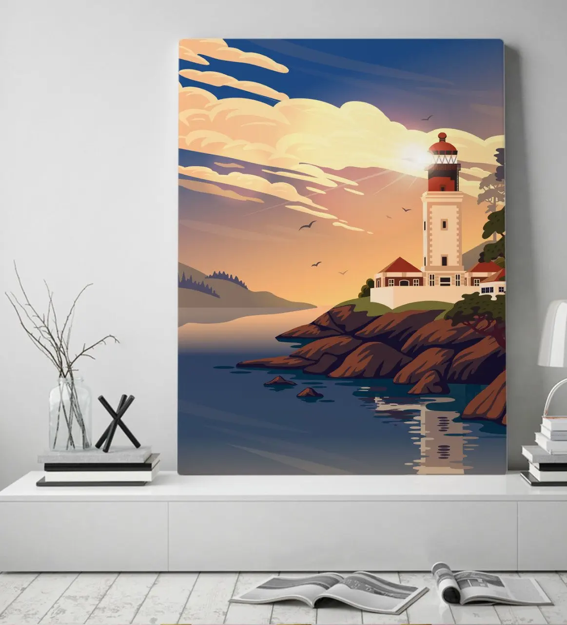 

Холщовый стол BK 50x70 см-1