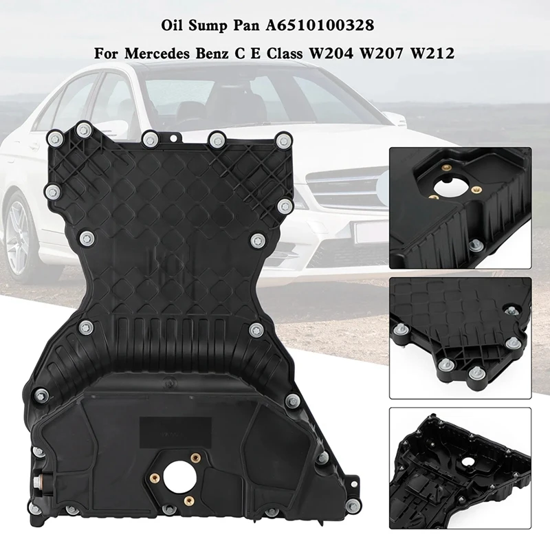 Донная масляная кастрюля для Mercedes Benz M651 Diesel C 200 220 CDI E220 250 300 CLS220 A6510100328 A6510102913