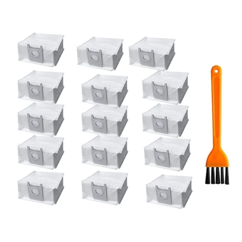 15 шт./упаковка пакеты для пылесоса Roidmi EVE PLUS | Бытовая техника