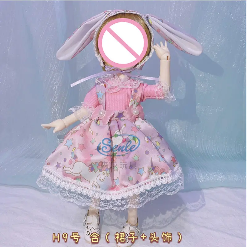 Новое платье для шарнирной куклы 1/6 одежда горничной униформа JK 30 см кукла костюм