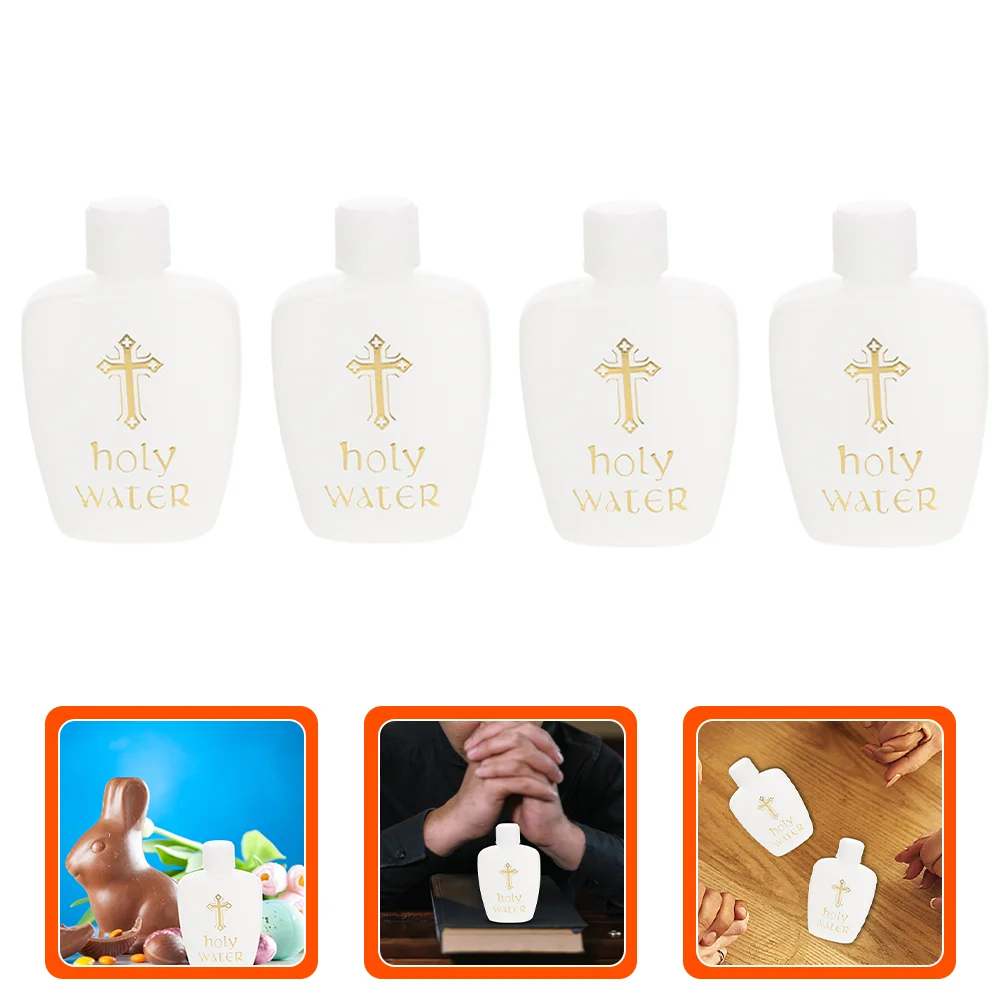 

Water Bottle Holy Bottles Holder Baptism Container Catholic Empty Religious Blessed Containers Apothecary Small Potion Favors
