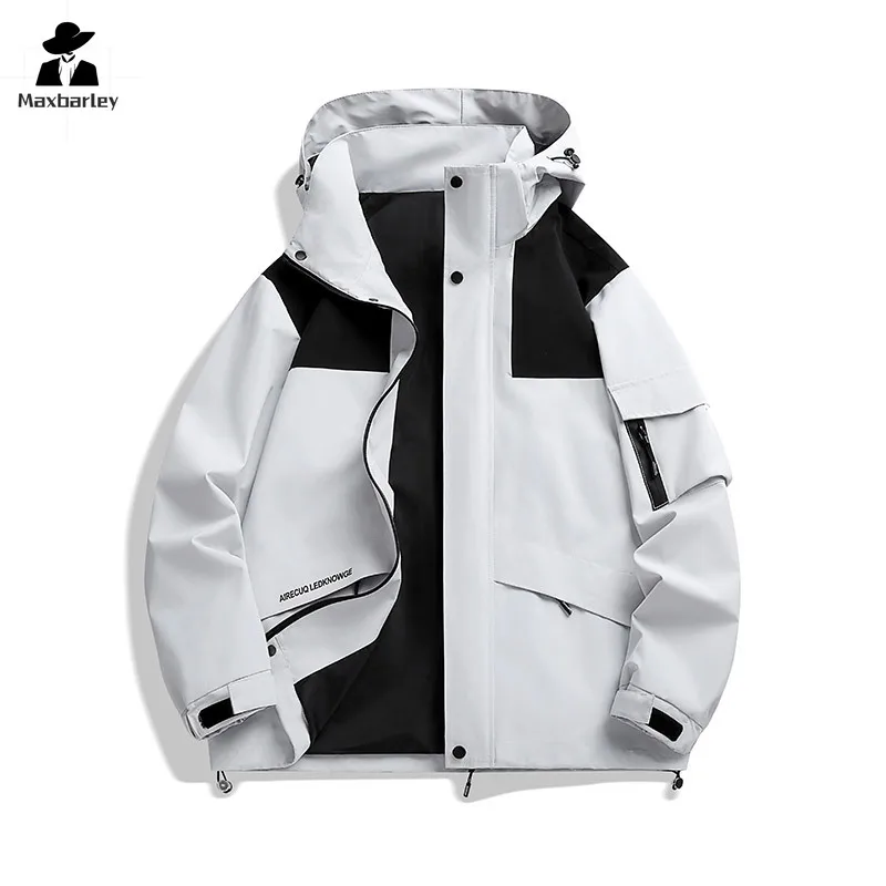 Куртка с несколькими карманами для мужчин и женщин весенне-осенняя повседневная