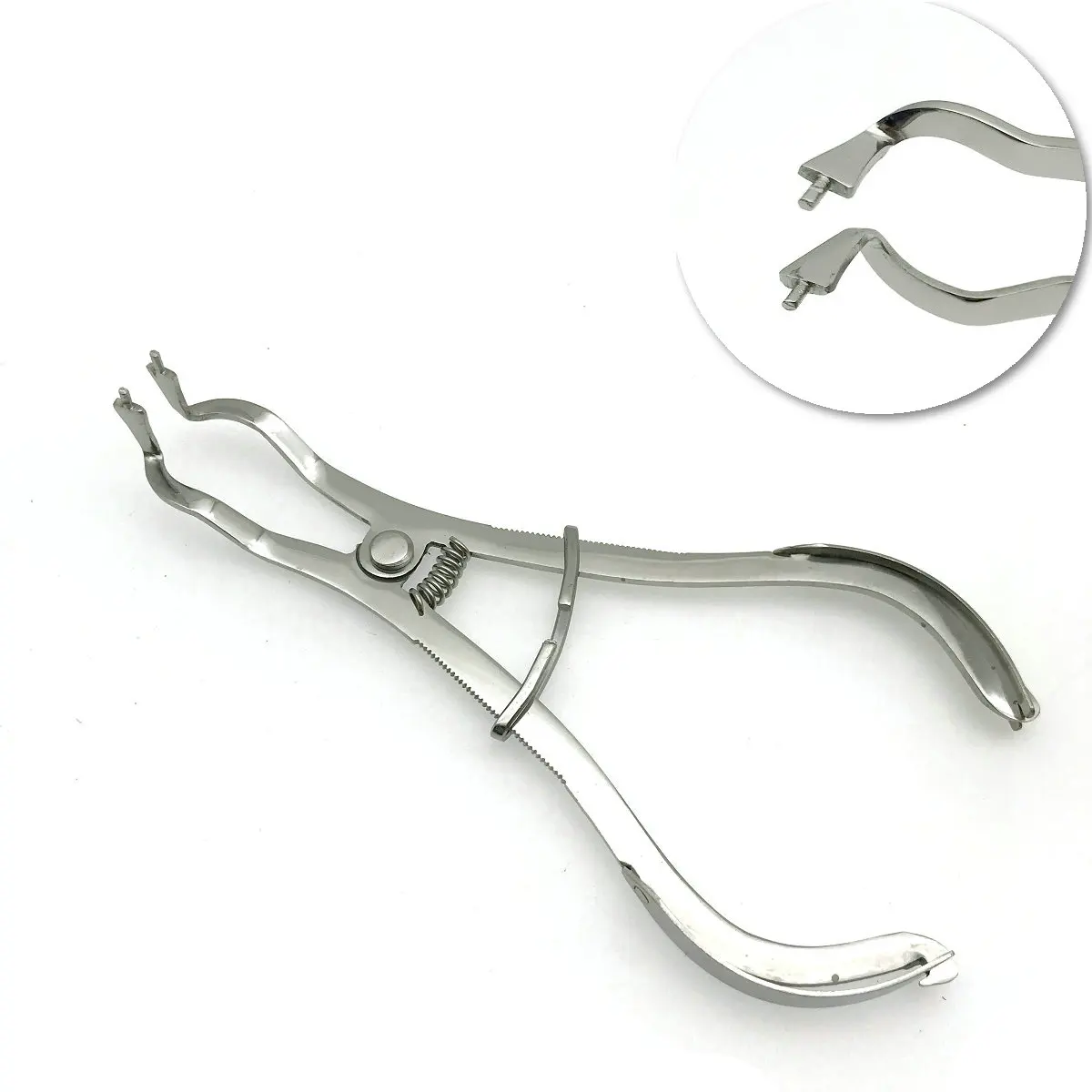 

1pc Dental Rubber Dam Clamps Ivory Clamp Forceps Dental Restorative Instruments Dental Forcep