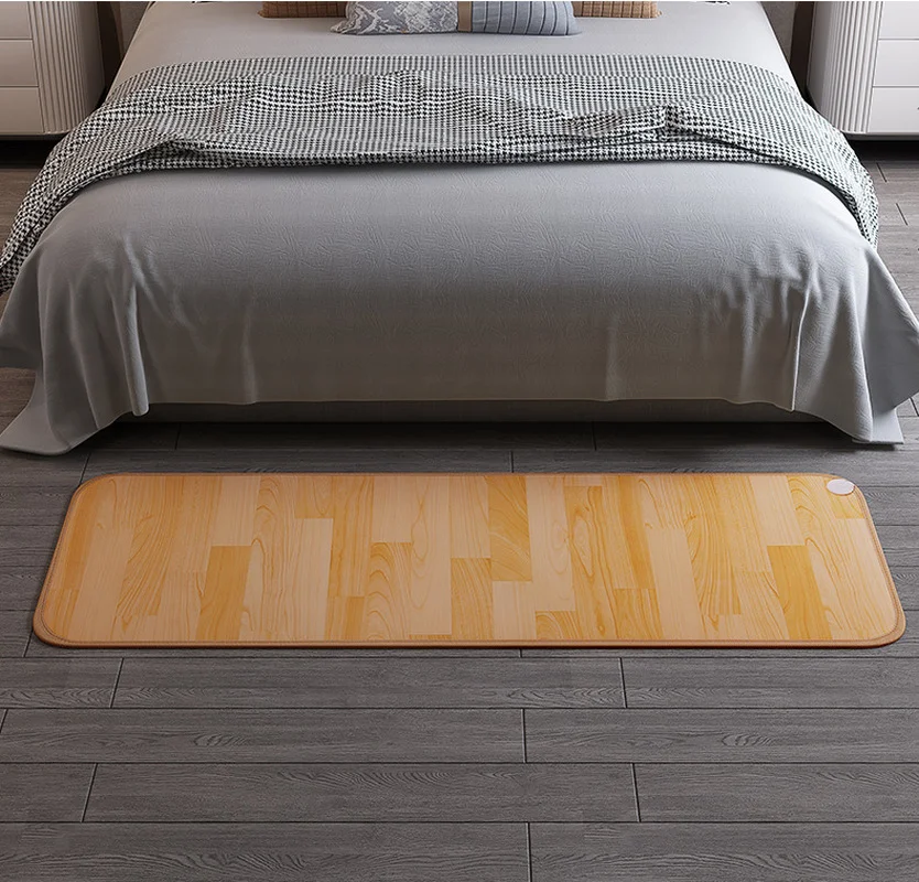 

Электрический коврик с подогревом для ступней, домашний коврик с подогревом