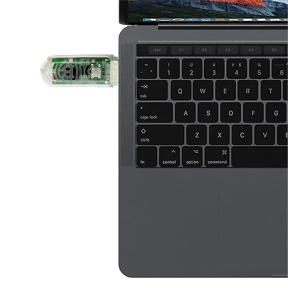 Фото DT655 Effortless-NerdMinerV2 LV03 USB BTC-майнер 250KH/S, обновленный мини-майнер для биткойнов и криптовалют, ASIC-майнер, бесшумный майнер №1