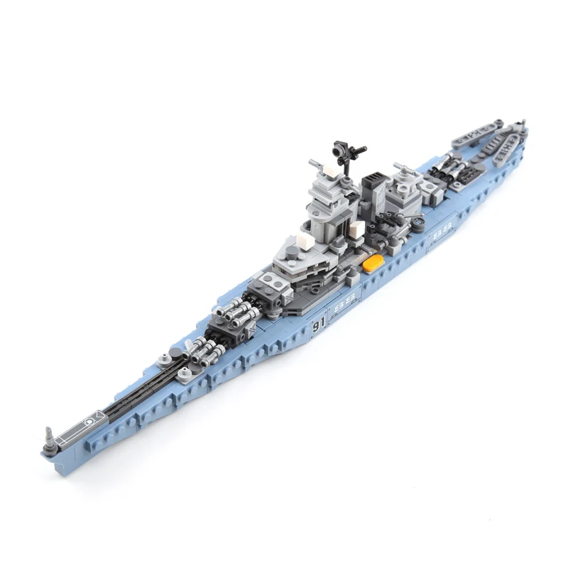 Конструктор MOC военный флот США Миссури