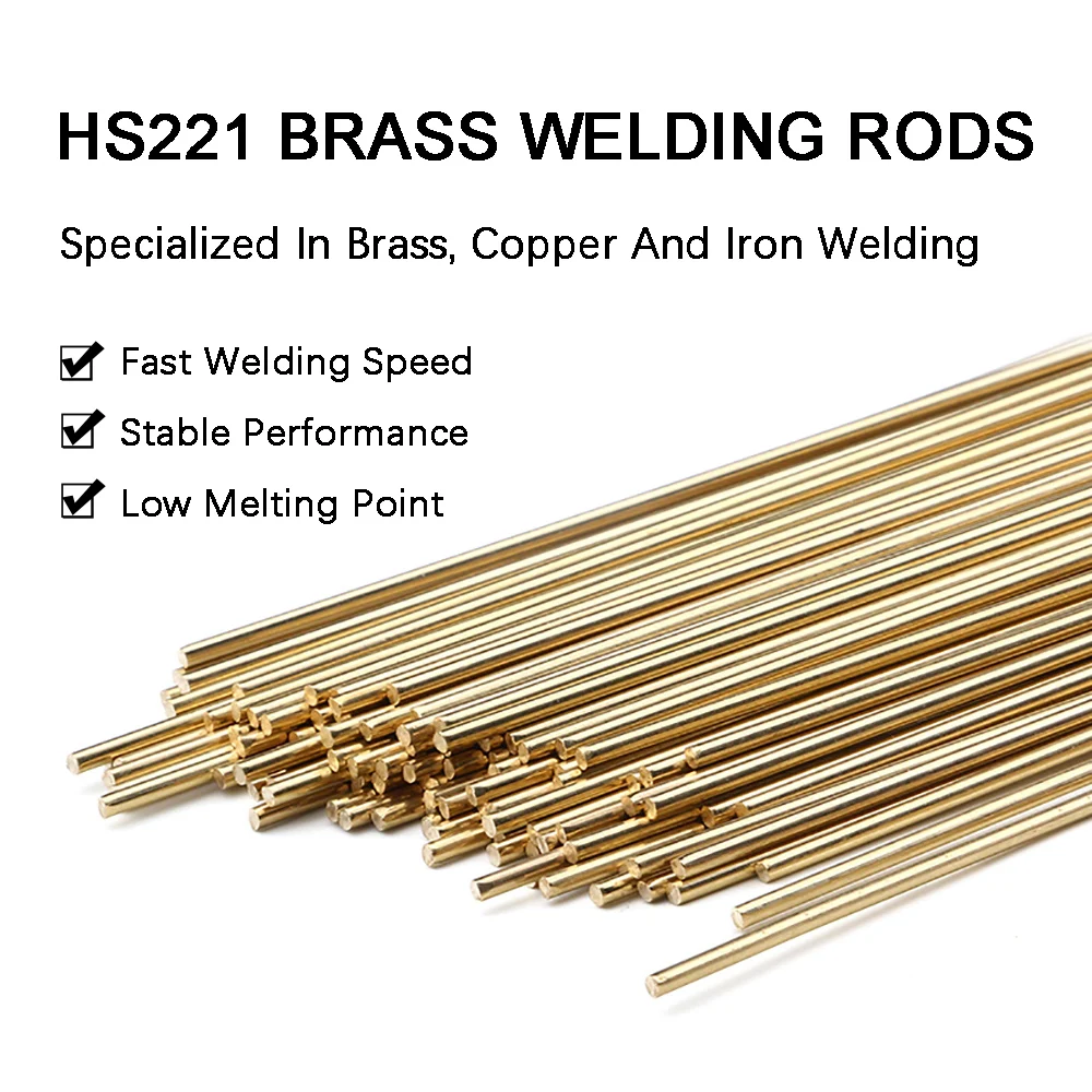

Сварочные стержни SUGOYI латунные 5 м 1,6/2,0/2,5/3,0 мм
