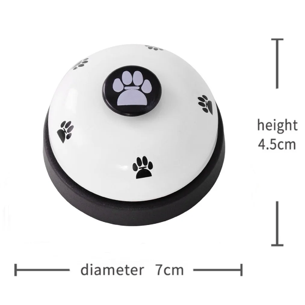 Колокольчик для домашних животных тренировочная игрушка собак и кошек