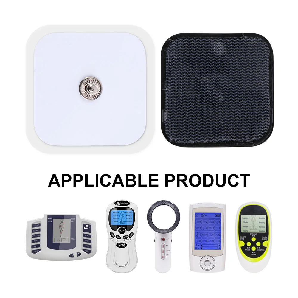 Патчи для электростимуляции запасные электродные подушечки стимулятора мышц