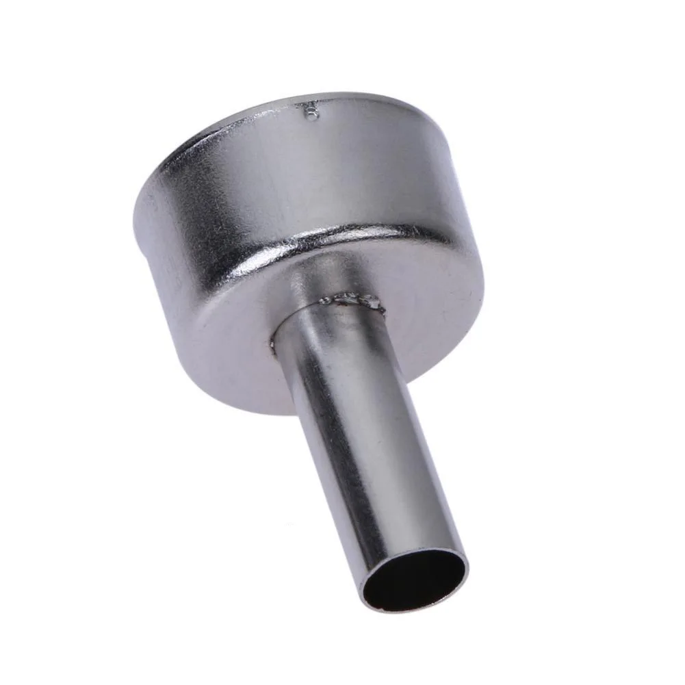 

6 *Soldering Station Hot Air Tool Welding Heat Resistant Nozzles Sprayer Silver