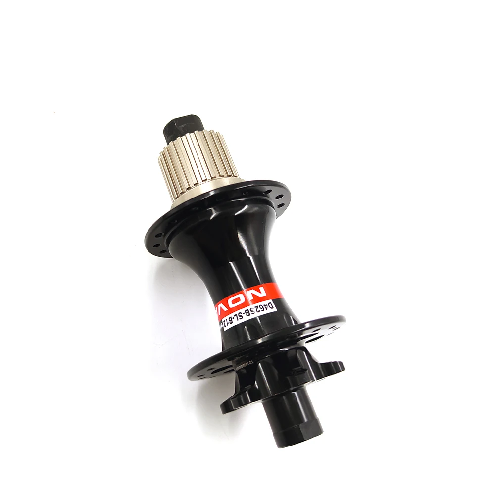 Фото 6 болтов Boost Novatec D462SB-SL-B12 MTB дорожный диск задний концентратор TA Thru Axle 148x12 мм корпус кассеты сталь HG XD MS Microspline Cubos №5