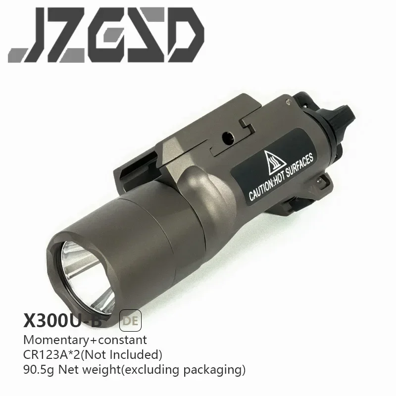 Sotac Metal SF X300U-B Подвесной фонарик для Gloc