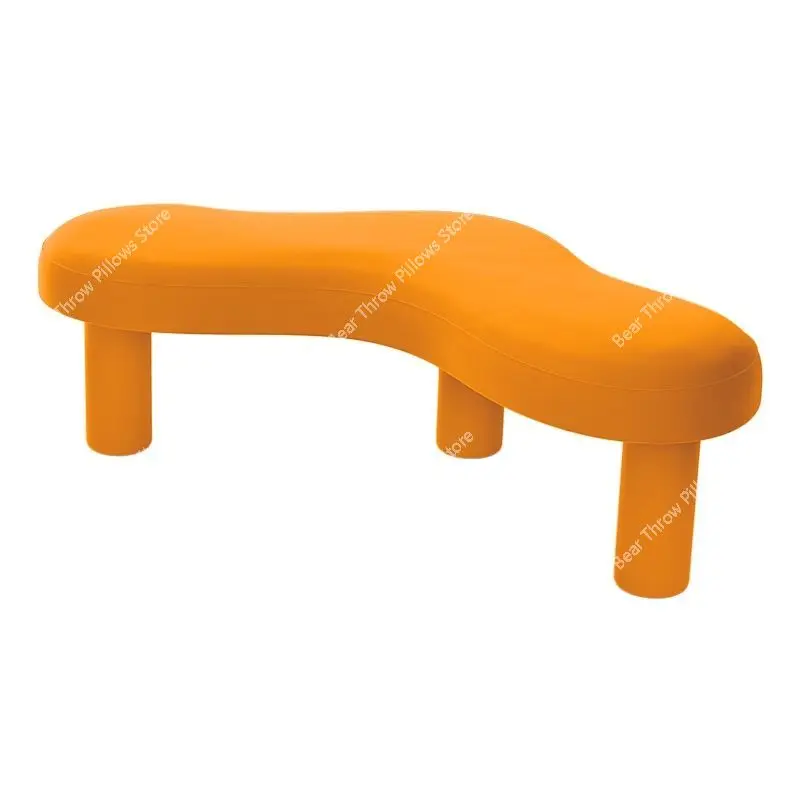 Скандинавский современный простой стул для дома креативный дивана тканевая