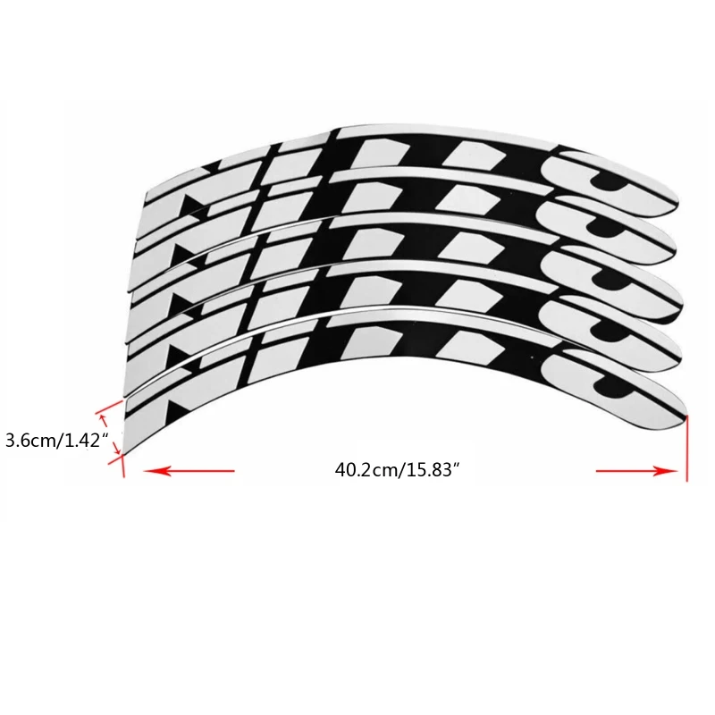 8 шт. наклейки на автомобиль 4 цвета | Автомобили и мотоциклы
