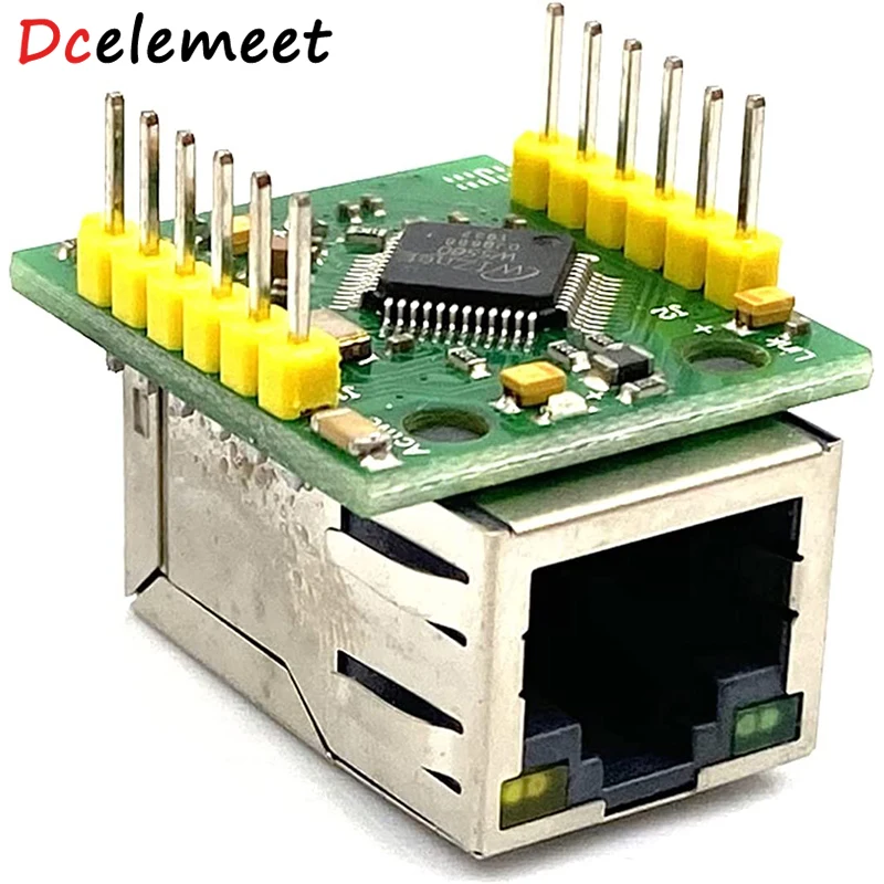 

Smart Electronics USR-ES1 W5500 Chip New SPI to LAN/ Ethernet Converter TCP/IP Mod