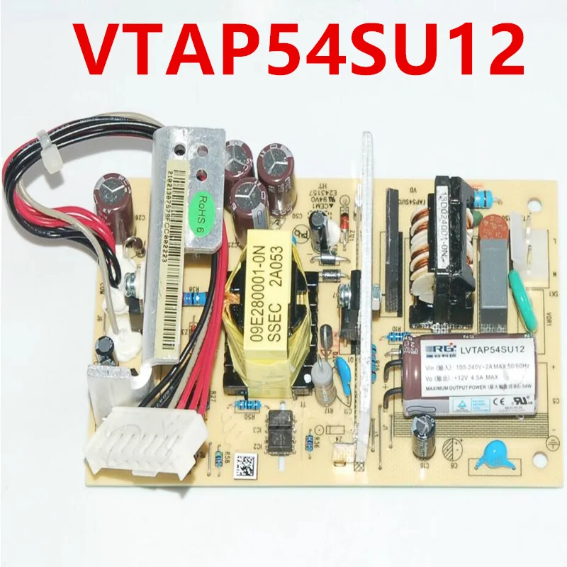 

Оригинальный 90% Новый импульсный источник питания RG 12V4.5A 54 Вт адаптер питания VTAP54SU12