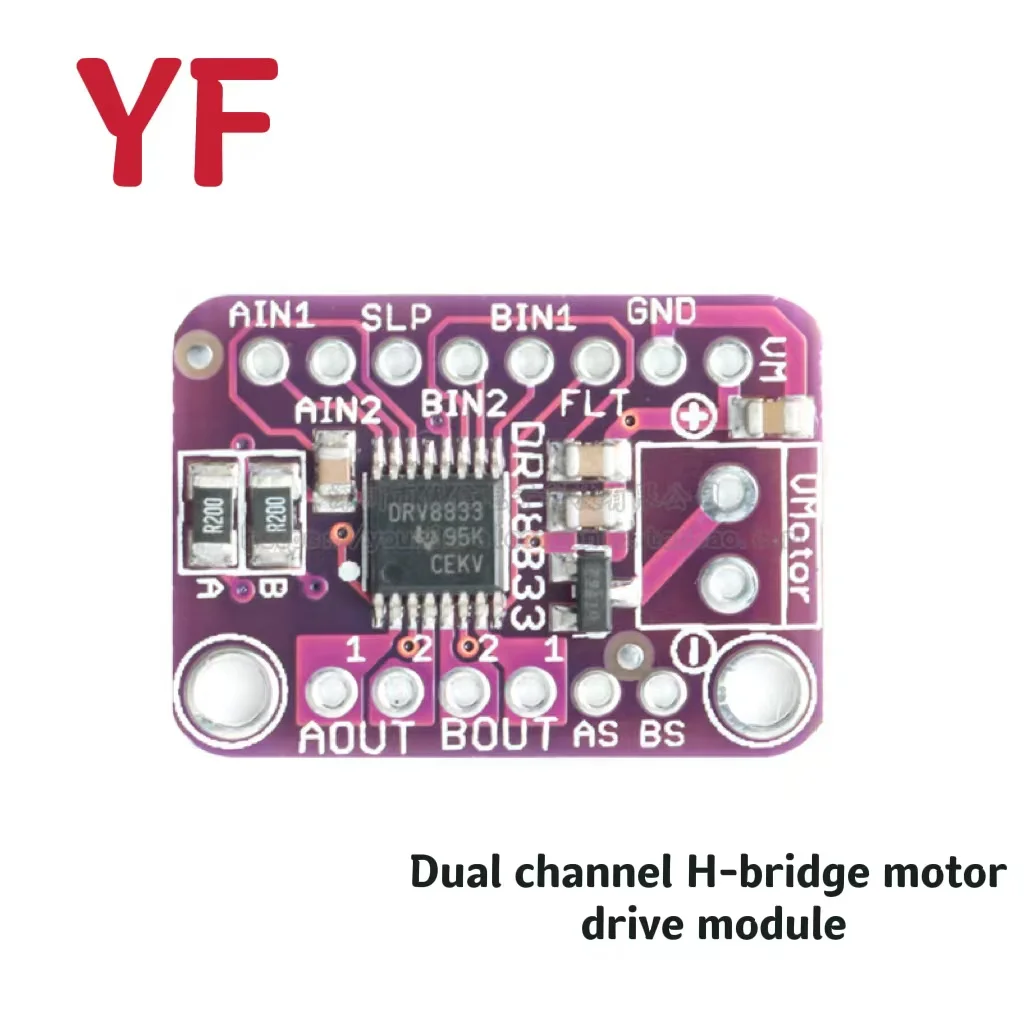 

Cjmcu-8833 drv8833 DC/stepping/контроль привода двигателя/H-мостовой привод/двухканальный