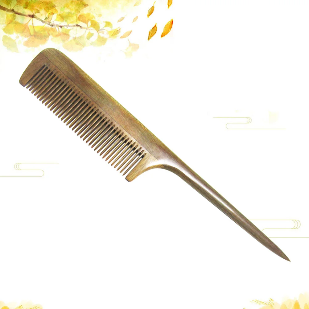 

1pc Hair Comb Combs for Wooden Comb Tail Styling Comb Pintail Comb Heat Resistant Comb Wooden Hair Comb
